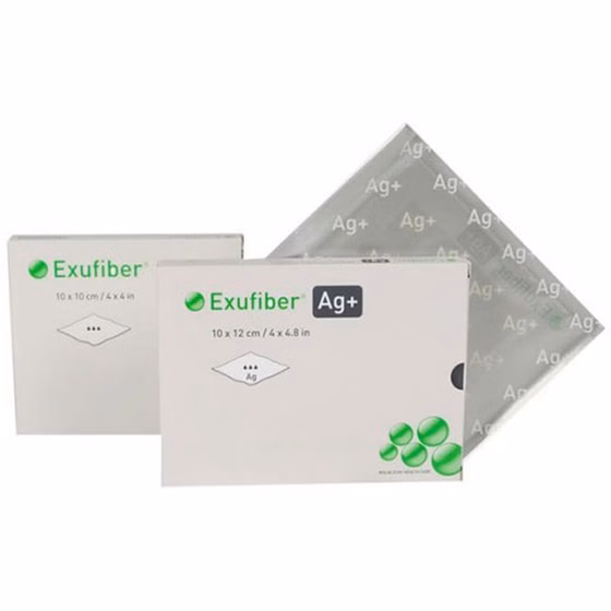 پانسمان اگزوفایبر نقره