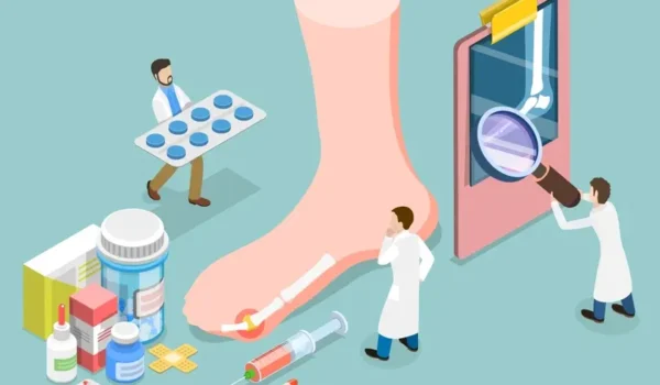 مدیریت عفونتهای ناشی از زخمهای دیابتی و مراقبتهای پیشرفته از پای دیابتی